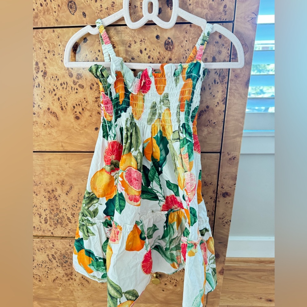 Cara Cara Smocked Dress Size 4/5